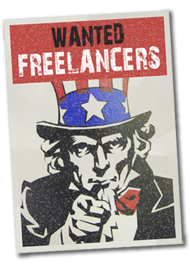 freelance designers gezocht